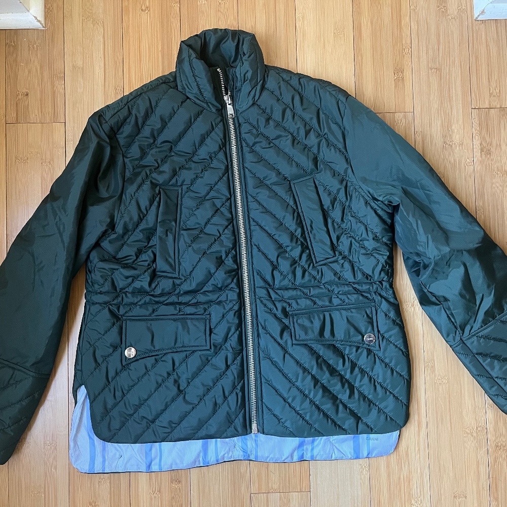Ganni quilted jacket - Picture 2 of 6